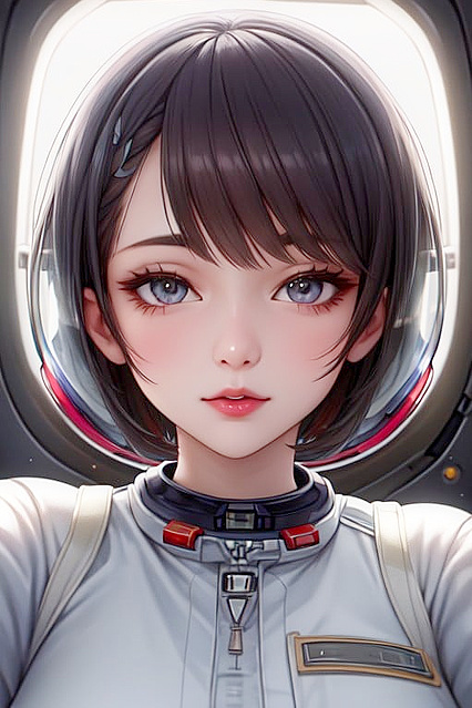 Noon Sex Adventure – Split-Screen Fun with 20somethings in hentai AI Picture