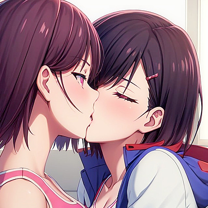 Shizuka from ZOM100 Engages in  Girl 18+-on-Girl 18+ Hentai Kisses