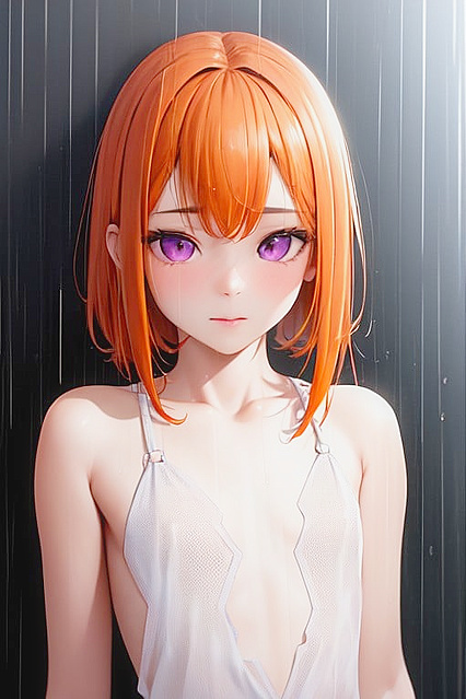 Ginger with Purple Eyes Takes the House in Steamy Casino Hentai Picture
