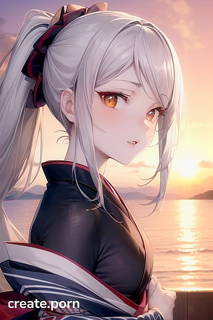Shalltear Bloodfallen Enjoys Passionate Sunset Beach Encounters in Hentai AIPorn