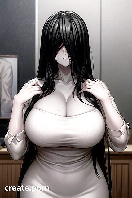 Ultra-Detailed Hentai AI Porn Featuring Sadako from Ringu