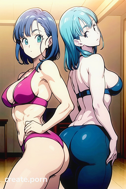 Big-Assed Babe with Huge Tits Stars in Explicit Hentai Images