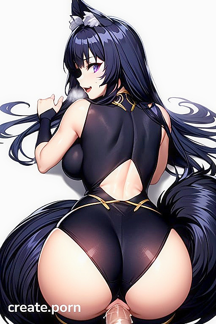 Doggystyle POV Picture with Natural Breasts in Steamy Hentai Images