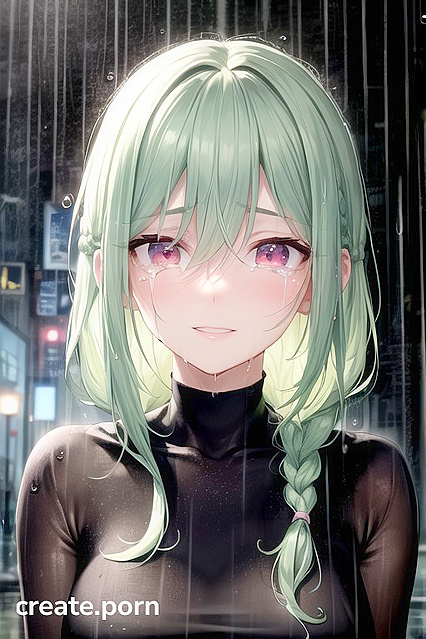 Happy Tears Fall Like Snowflakes in Braided hentai Pleasure