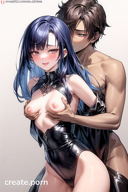 Mistress Plays Rough with Small Breasts in Seductive Hentai Picture