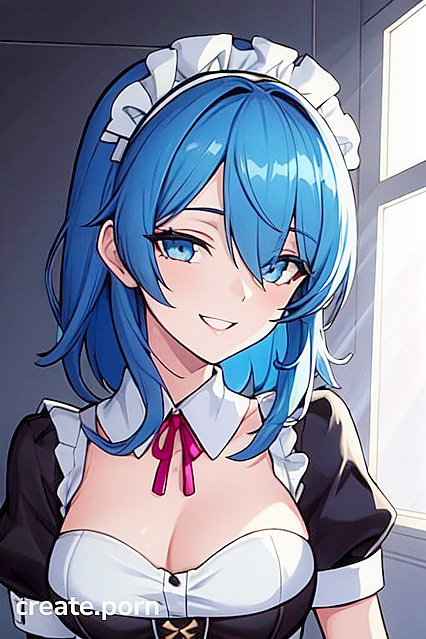 Rem from Re –Zero Enjoying Happy Moments with Thick Lines in hentai AI Picture