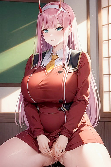 Thick Curves and Round Ass Picture in Erotic Hentai Masturbation Images