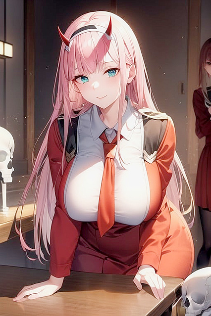 Rounded-Ass Beauty Gets Prone Boned in Steamy Standing Hentai Picture