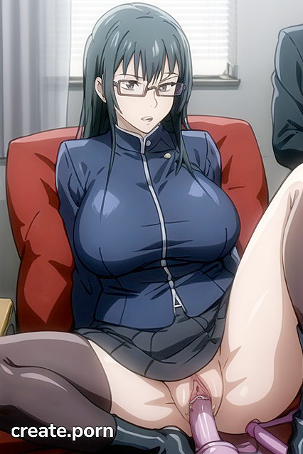 Massive Breasted beauty Enjoying  Dildo Picture in Hentai Ecstasy