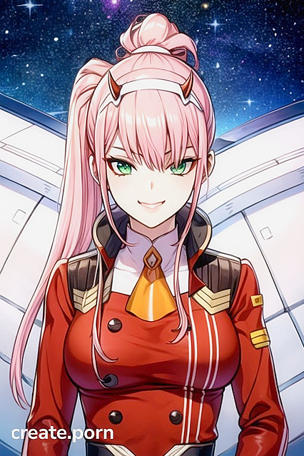 Sunny with Her Ponytail Shines Bright in Nighttime Hentai Picture