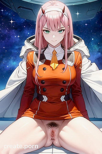 Pubic-Haired Alien Seduction in Spacecraft Sci-Fi Hentai Adventure