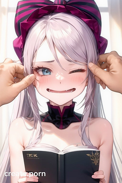Shalltear Bloodfallen Gets Nude for Cute and Steamy Hentai Picture