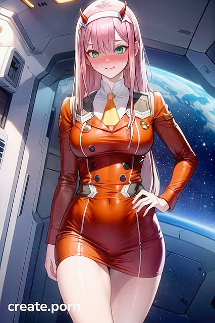 Blushing Sci-Fi Beauty in Vivid Manga hentai Adventures