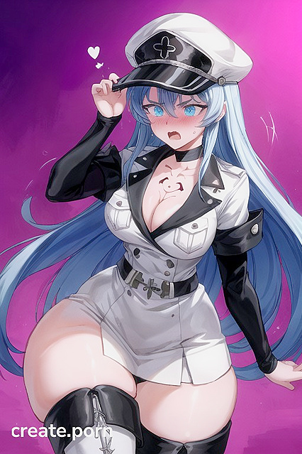 Thick-Lined Stockings Enhance Her Extremely Large Ass in HOT Hentai Picture