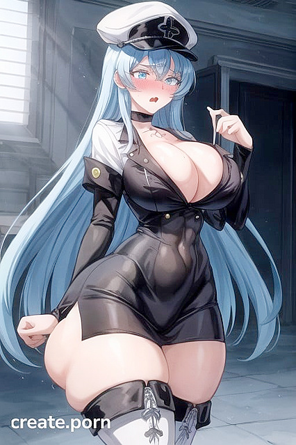 Esdeath from Akame ga Shows Off Her Massive Booty in Fit Hentai Picture