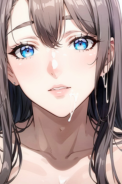 Two Bodies Entwined in Passionate Full-Body Creampie Hentai Picture