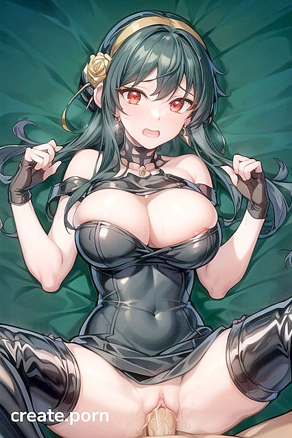 Yor Forger from Spy x Family Takes On Thick Lines in Missionary Hentai Picture