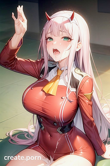 Large-Breasted Beauty Reaches Ecstasy in  HentaiCumImage
