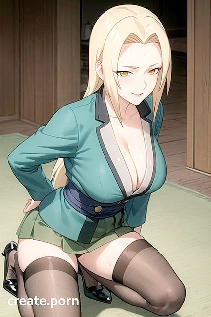 Nylon Stockings and Skirts Heat Up  Hentai Ai Hentai Images