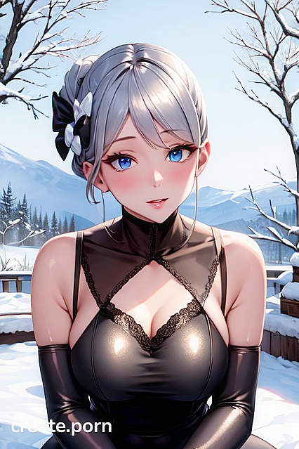 Harem Fun in the Snow – Noon-Time Hentai Adventures