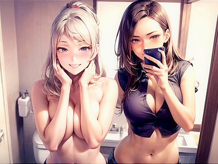 Soft Pastel Dreams – Elbow Bra Seduction in Hentai AIPorn
