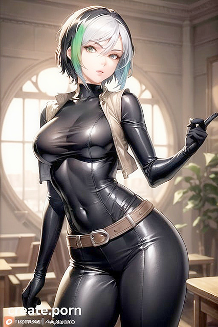 Rogue from X-Men Takes Control in Sultry Hentai Picture