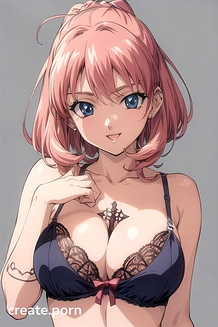 Happy Hentai Lingerie Fun with Steamy Open-Clothes Picture