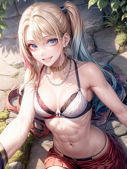 Laid Back and Soaked – Happy Hentai Wetness Indulgence