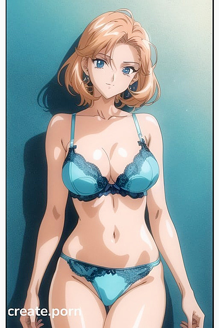 Large Breasts Spill Out in LINGERIE During Steamy Hentai Images