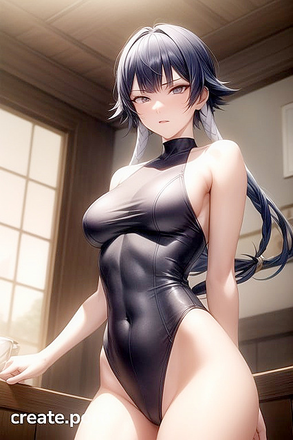 Sui Feng from Bleach Takes It from Behind in Ultra-Detailed Hentai Picture
