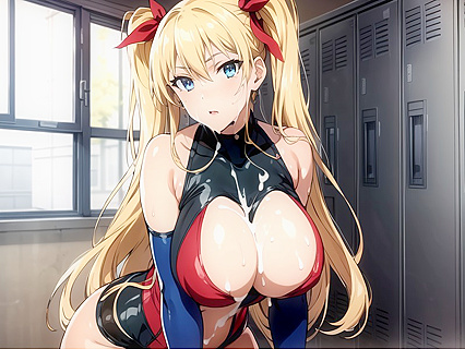 Rounded-Ass Model Shows Off inMind-Blowing Hentai Cumshots