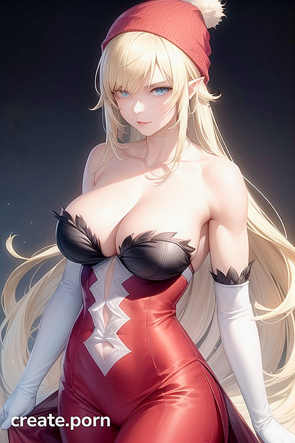 Shinobu Oshino in Muscular Bodysuit for  Hentai Pleasure