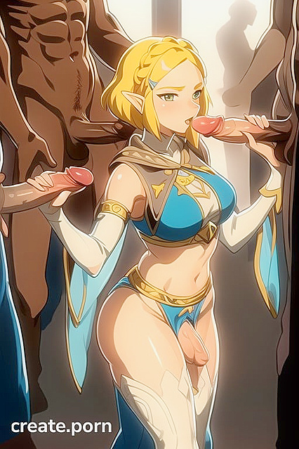 Busty Belly Dancer with Short Hair Shakes Her Assets in Steamy Hentai Picture