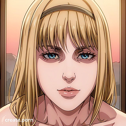 Mature Beauty at Sunset Enjoying Thick hentai Pleasures