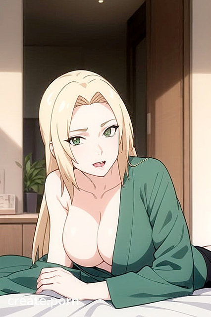 Topless Beauty in Full Body Nyons for Steamy Hentai Picture