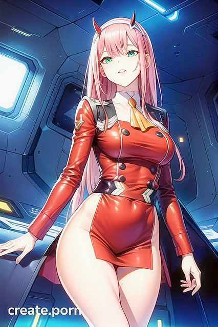 Manga-Inspired Nighttime Space Adventure in Vibrant Hentai Colors