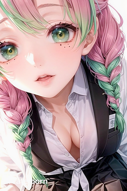 Slime Girl 18+ Stands Tall for Full-Body Hentai Pleasure