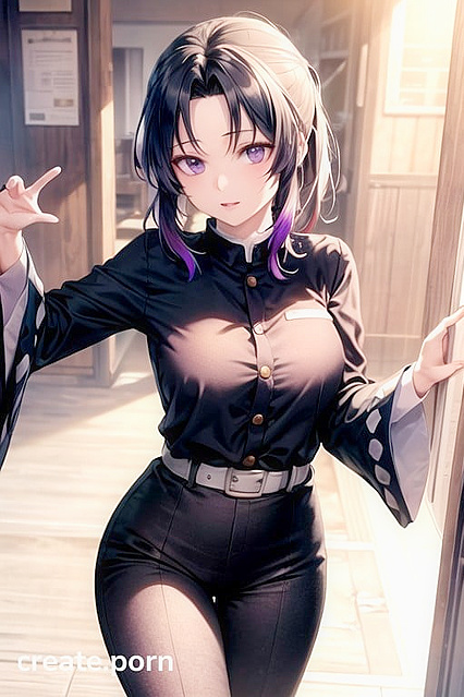 Full Body Standing Hentai Picture withMind-Blowing AI Porn Images