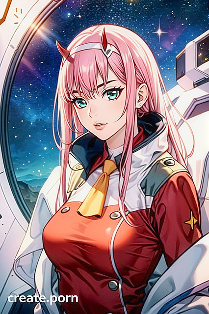 Zero Two from Darling in the FranXX Gets Intimate in Full-Color Manga hentai'Picture