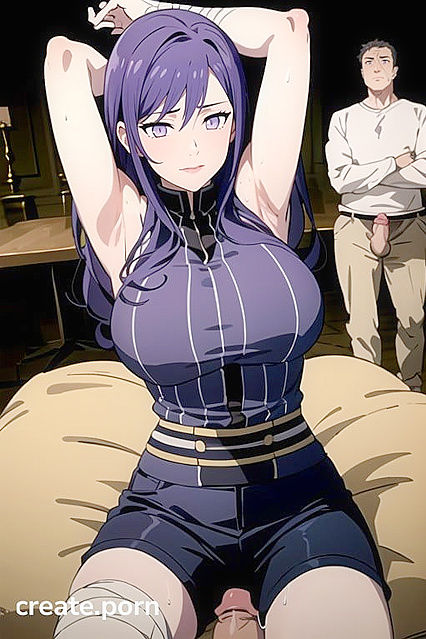 Mushoku Tensei Milf Spreads Her Legs for Seductive Hentai Pleasure