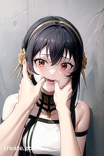 Close-Up Yor Forger from Spy x Family Enjoying Intimate Moments in Hentai bliss