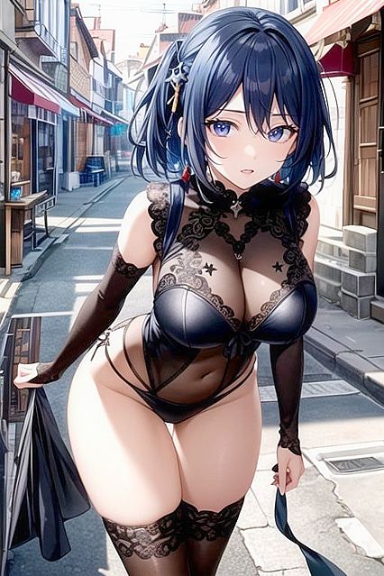Full Body Detail in Ultra Horny Hentai AI Picture