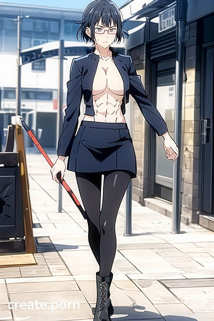 Transparent Sports Outfit Tempts in Warm Anime hentai Picture