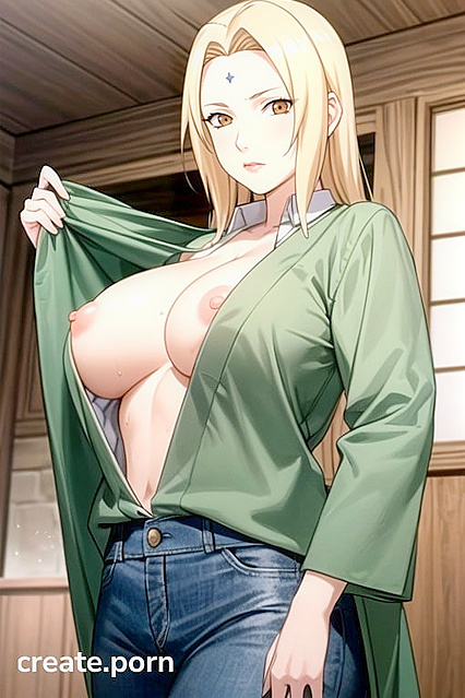 Unbuttoned School Uniform Tempts in Steamy Hentai Images
