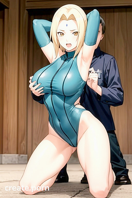 Full Body Kneeling Orgasms in  Hentai AI Picture