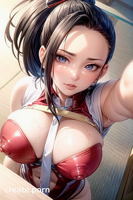 Full Body Picture – Standing Bottom Play in  Hentai Images