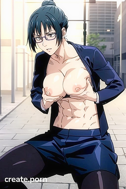Muscular Guy in Transparent White Sports Shorts Gets Unbuttoned for Hot Hentai Picture