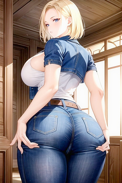 Annie Leonhart from Attack on Titan Reveals All in Full Body Hentai Picture