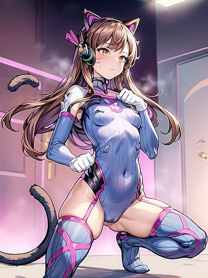 Small-Ass Beauty Shows Off Her Curves and Navel in Steamy Hentai Picture