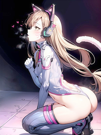 Horny Small-Ass Hentai Picture in Steamy AI Porn Images